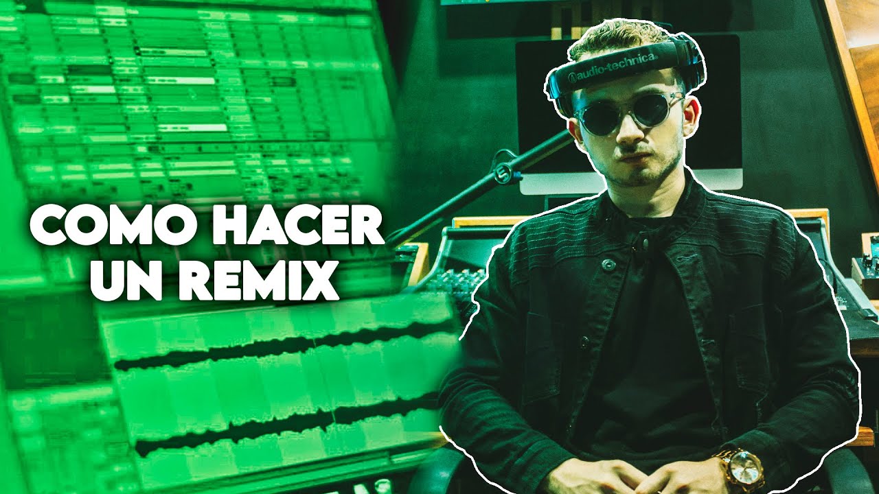 COMO HAGO MIS REMIX | DE REGGAETON A ELECTRONICA PASO A PASO | KEVIN BRAND