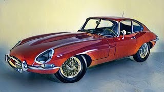 1968 Jaguar E-Type