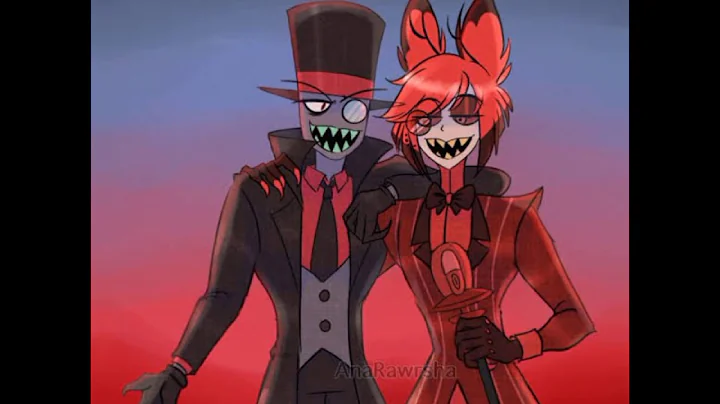 Alastor vs Black Hat -Kballerías de Rap