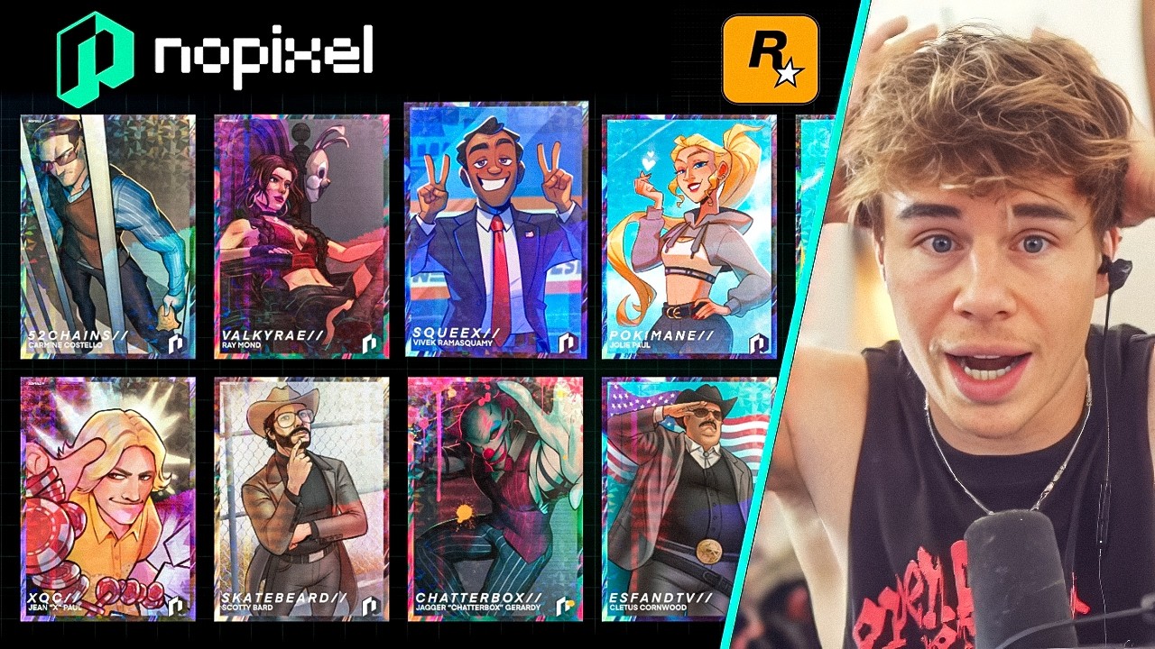 Реакция Блау на анонс NoPixel 5.0