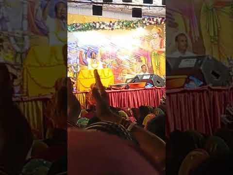 Salempur Bhagwat Katha hote hue