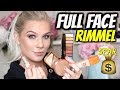 Full Face med RIMMEL - Mange overraskelser!