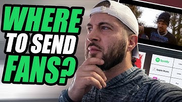 Promote Music Video, Spotify, iTunes & More (SmartURL Tutorial)