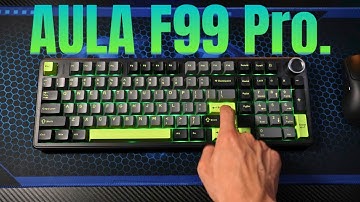 AULA F99 PRO Keyboard Review: Ultimate Gaming & Typing Experience!
