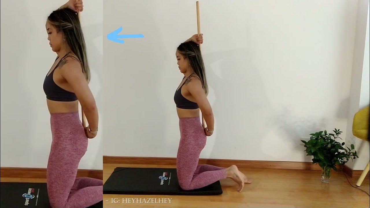 Puppy Stretch Wall Pilates Workout💪🏽🔥Wall Pilates Book Part 1, Erin  Madron🔥for Women, Men, Seniors🔥 