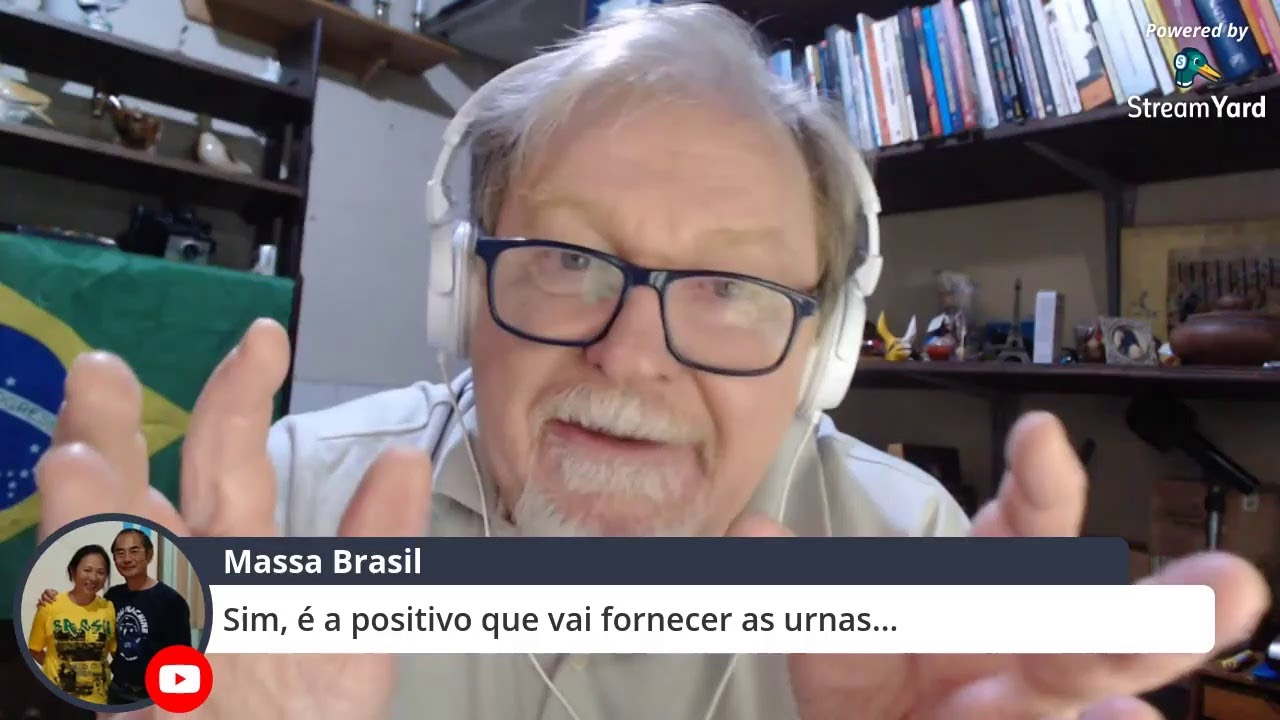 Jetz - Conversa com o Comandante Winston, do Cafezinho com Pimenta