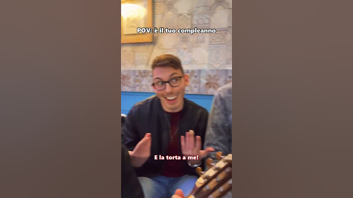 POV: È IL TUO COMPLEANNO - Dischi Volanti #shorts