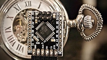 Very LOW Power Arduino - Precise Time Interval Wakeup! using an RTC