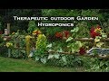 Hydroponics Garden Vegetables - Solar Powered Automatic Flood &amp; Drain System