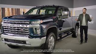 Chevy MyWay: 2022 Chevrolet Silverado HD Walkaround | Chevrolet