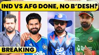 🔴 BREAKING : INDIA'S NEW SCHEDULE ANNOUNCED, 3 T20Is VS AFG, NO TO B'DESH