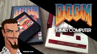 видео: DOOM Famicom, плата и картридж. картинка: DOOM Famicom, плата и картридж.