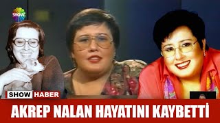 Akrep Nalan hayatını kaybetti Resimi