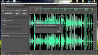 Creepy Cave Conversation Effect - Adobe Soundbooth. screenshot 3
