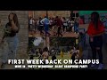 FIRST WEEK BACK ON CAMPUS | HBCU VLOG | UAPB