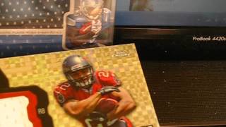 Ray Lewis 1/1 LBJ /5 Doug MArtin Auto Barry patch