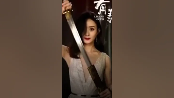 Zhao Liying| Zanilia Zhao Liying Drama Series 💖 - DayDayNews