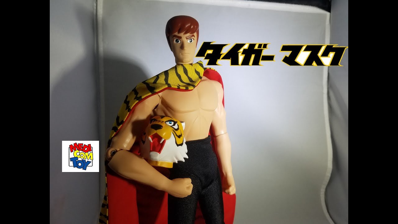 Tiger Mask / Medicom Real Action Heroes | Unboxing - YouTube