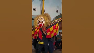 Detik Detik Kepala Reog Terlepas #reog #reogponorogo