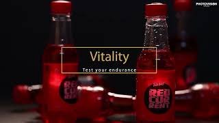 favrito Red current cold drink short ad video || photovision studio screenshot 5