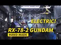 180 days HAND-MADE! Not only a ELECTRIC GARAGE! I build a GUNDAM WORLD!