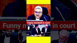 Funny moments in court #funnymoments #highcourt #lawshorts #trending #shortssfeed #advocate #judge