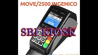 Ingenico Matm 2500 Install For Sbi Kiosk