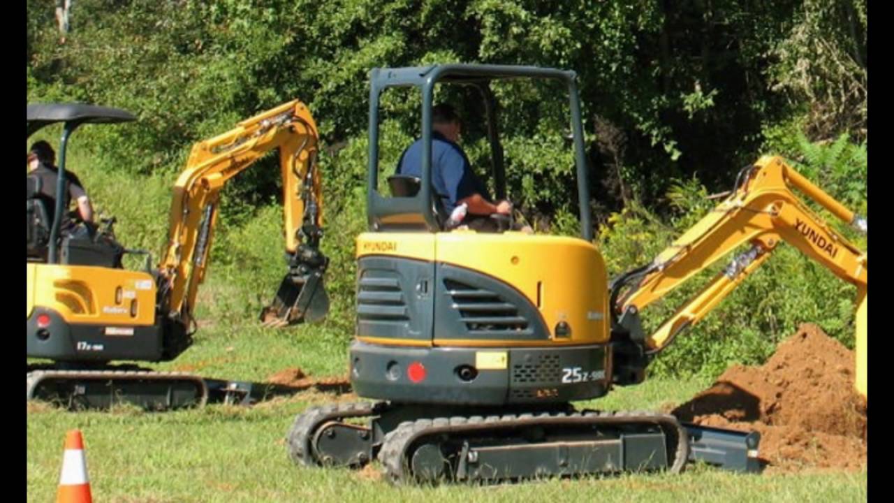 hyundai mini excavator specs reviews Equipment Review YouTube
