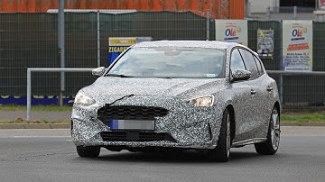 Spyshots!! 2020 Ford Focus ST Hits Nurburgring, 8 Speed Automatic Likely  | Video 291