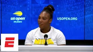 Serena Williams press conference on ‘catsuit’ controversy | ESPN