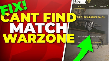 Fix Call Of Duty Warzone Can