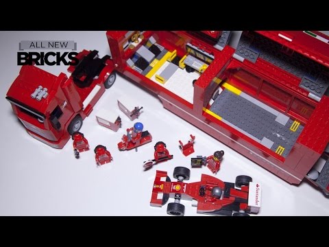 LEGO Speed Champions - Za volantem Ferrari. 