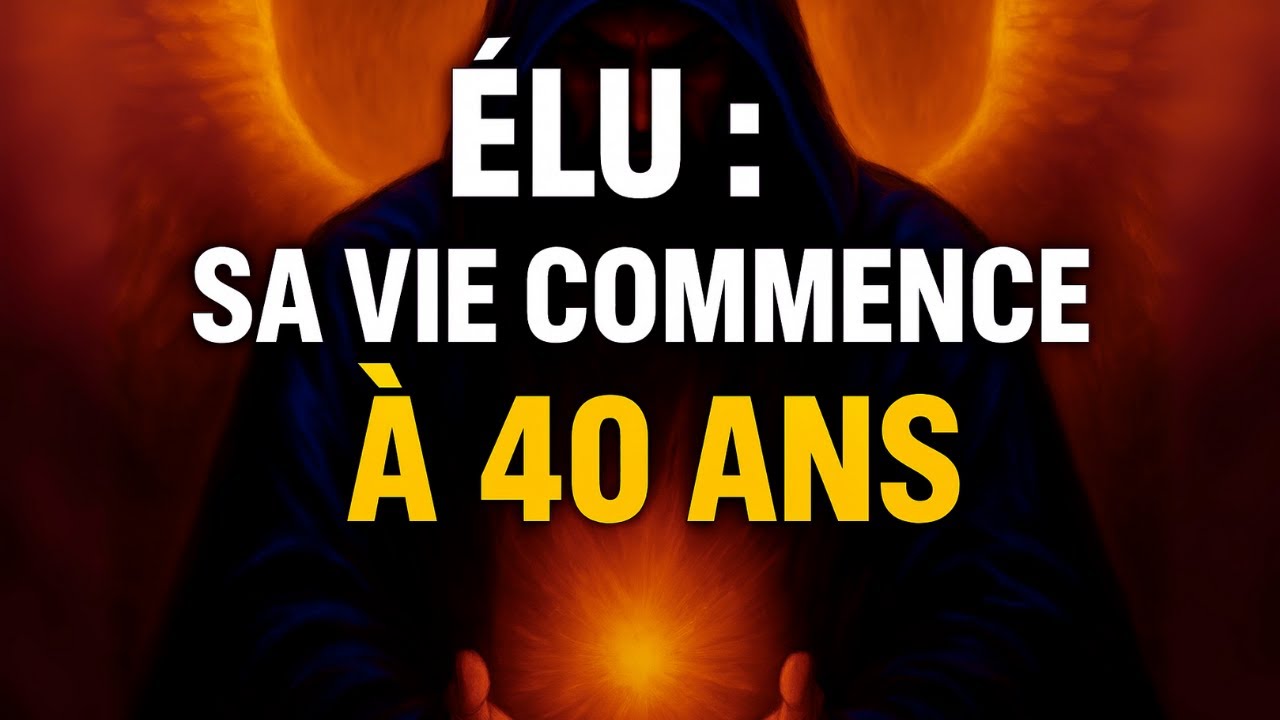 8 RAISONS pour lesquelles la VIE d’un ÉLU ne COMMENCE qu’à 40 ANS – Personne ne t’a JAMAIS DIT ça !