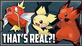 Top 10 Unique Pokemon You Probably Didn't Know About!