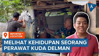 Exploring the Life of a Horse-Drawn Driver, From Caring to Maintaining the Health of Horses