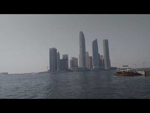 Section view of DUBAI CREEK …Al Jadaf- DUBAI