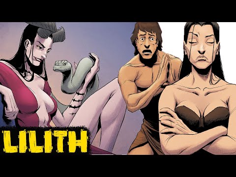 Lilith - Die Erste Frau von Adam - Dämonologie - Geschichte und Mythologie Illustriert