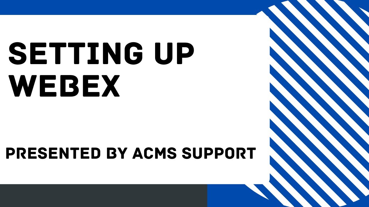 Setting Up WebEx for Hearings 2020 08 03 13 20 22