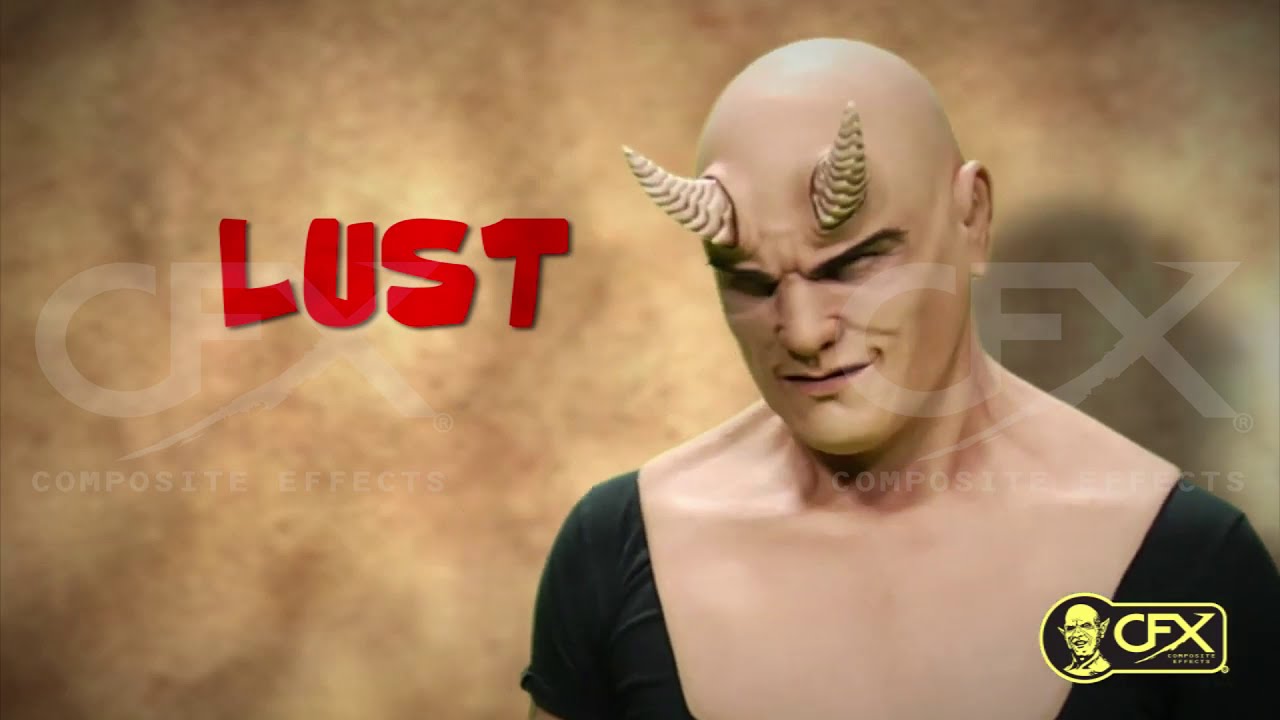 CFX Sin of Lust Silicone Mask Movement Video