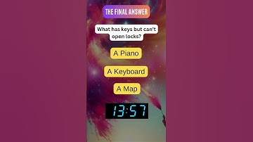 Unlock the Mystery: What Has Keys but Can’t Open Locks? 🤔