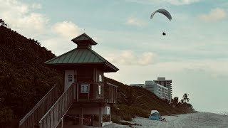 Paragliding Florida - Red Reef Park 080224
