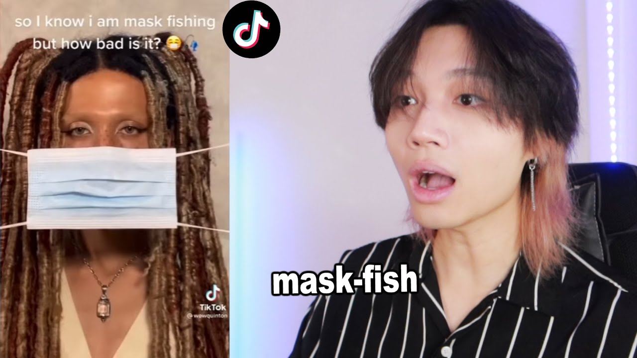 this MASK CATFISH tiktok trend bring me trust issues YouTube