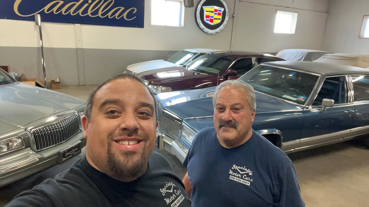 Specialty Motor Cars Sunday walk around with Papa Bear NEW INVENTORY