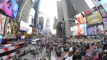 New York City: Times Square Time-Lapse