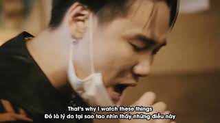 (Lyrics + Vietsub) Born from the Blue (Prod. Code Kunst) - JUSTHIS (저스디스)