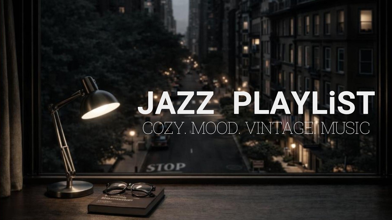 [𝐏𝐥𝐚𝐲𝐥𝐢𝐬𝐭]  오늘도 수고한 나에게 주는 편안한 저녁 감성 재즈｜Relaxing Evening Jazz After a Long Day🖤