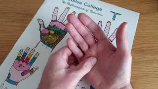 Calming and Relaxing Hand Reflexology #StayHome #WithMe