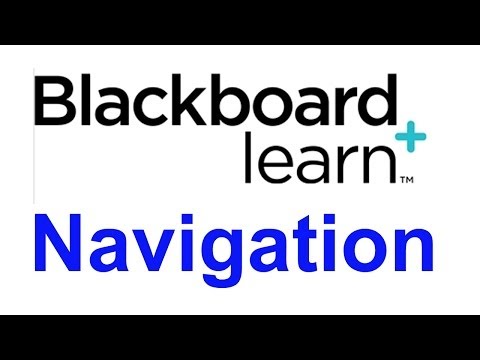 Navigating Your Course in Blackboard Learn