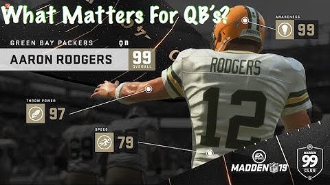 How To Build An Effective QB (How I Evaluate QB