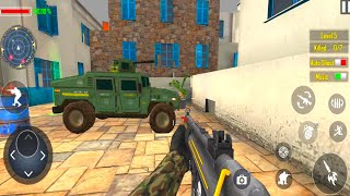 Anti Terrorist Shooting Mission - PUBG - Free Fire - FPS Shooting Games screenshot 4